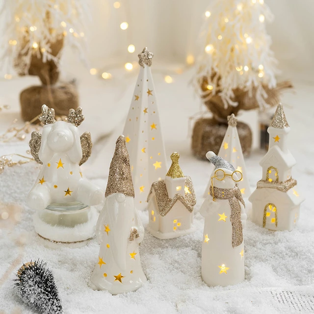 Transform Your Home with Beautiful Christmas Ceramic Decor