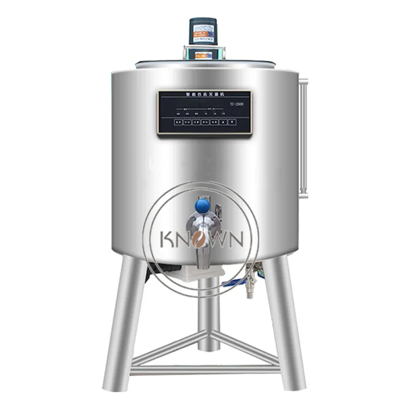 Milk Pasteurization Machine Sterilization Yogurt Pasteurizer Tank Fruit Juice Heat Processing 30L High Temperature Steam Boiler