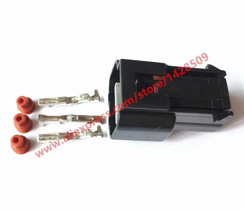 1 Set 3 Pin Kum 62 Z 060 Connector Female Waterproof Plug KPB016-03427