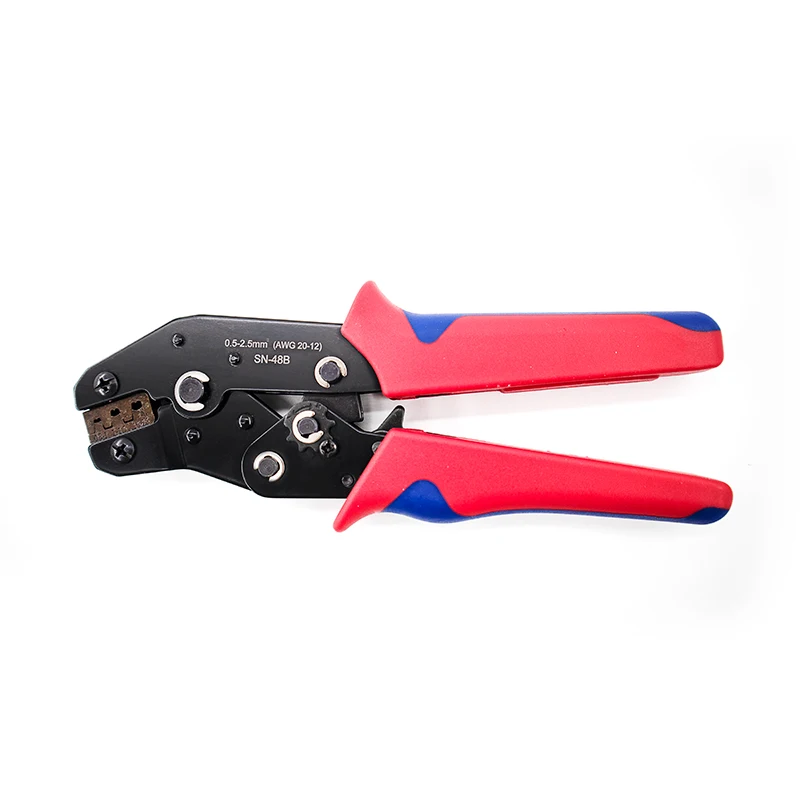 SN-48B connettore per cavo elettrico per auto pinza a crimpare spina Automotive impermeabile 1/2/3/4 Pin Motocycle Truck Harness maschio femmina