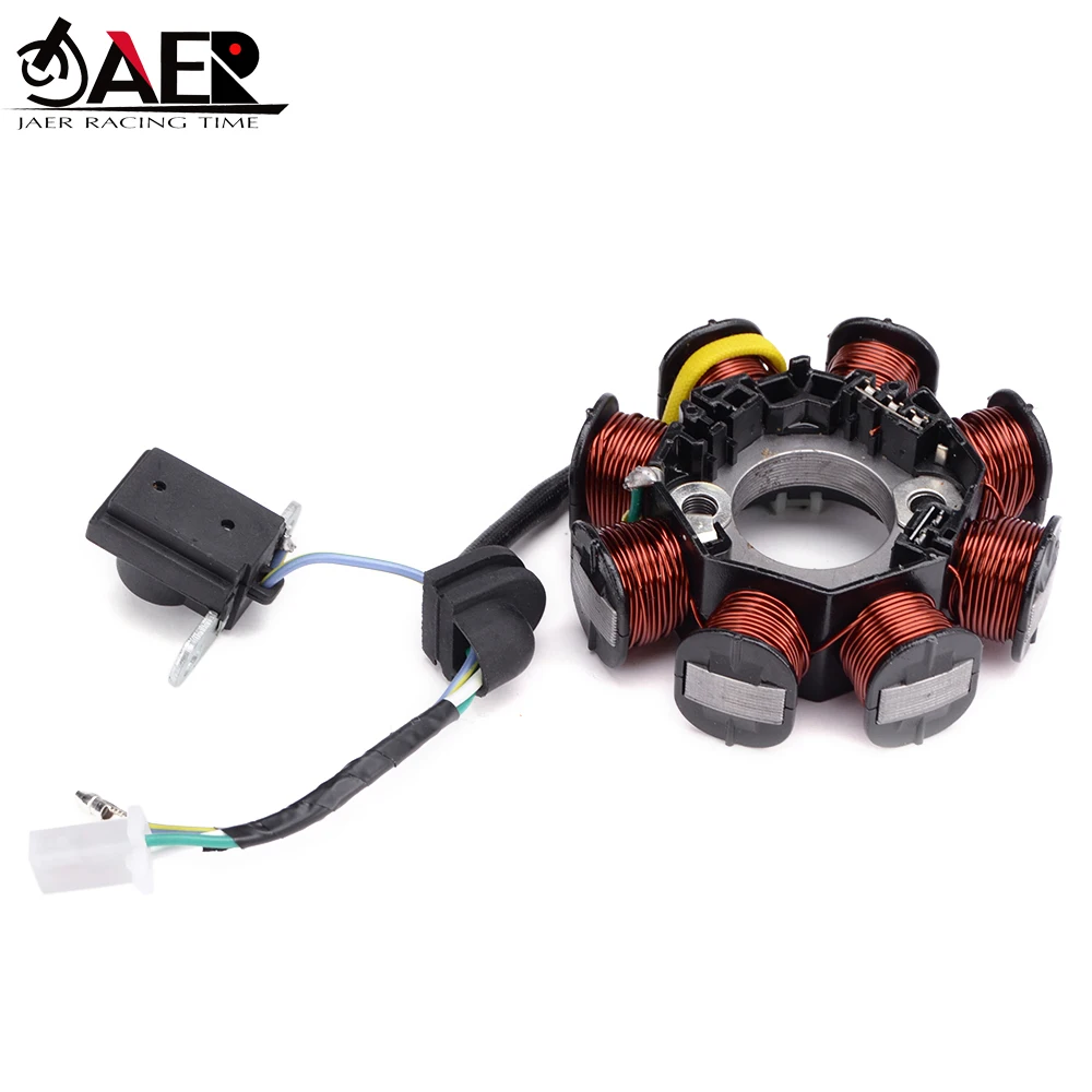 

Motorcycle Generator Stator Coil Comp for Honda ANF125 2003-2007 ANF125T Innova 2005-2006 31120-KPW-9010