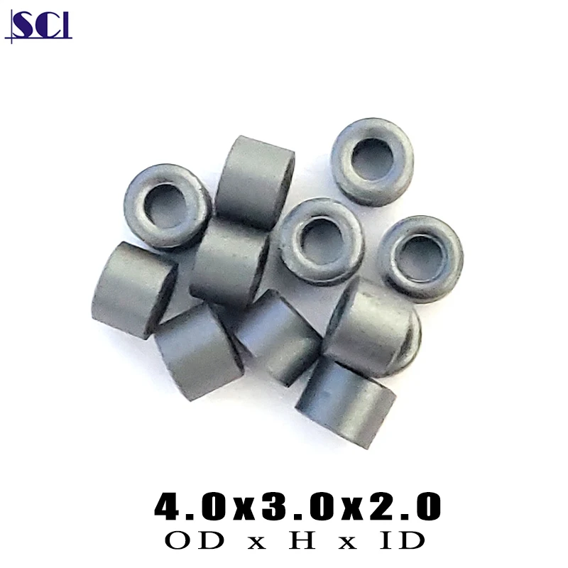 4x3x2100PCS EMC EMI Small High Quality Ferrite Core