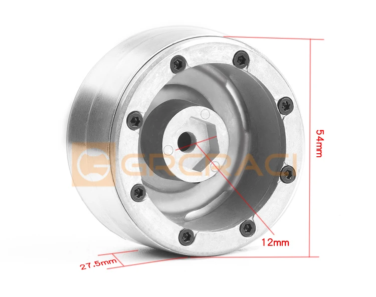 Ajrc 1,9 Zoll Camel Cup Wheels Retro Metallräder für Kletterauto für 1/10 Rc Kletterauto Traxxas Trx4 Rgt Axial Scx10 Rc4wd – Detail 9