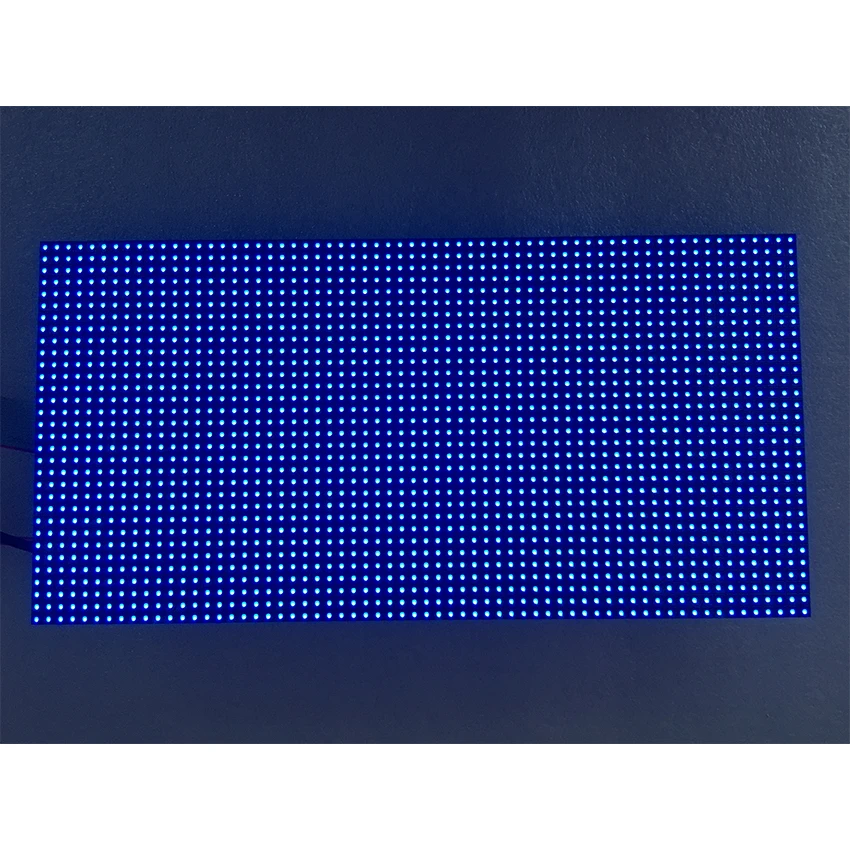 Imagem -03 - Painel de Led Interno com Tela de Vídeo p4 64*32 Pixels 256*128 mm 16 Digitalizador Rgb Todas as Cores Hub75 Smd p4