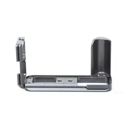 JINTUMetal Quick Release Plate L Bracket Hand Grip For Fujifilm Fuji XT2 X-T2 Mirrorless Arca RSS Camera Aluminum alloy