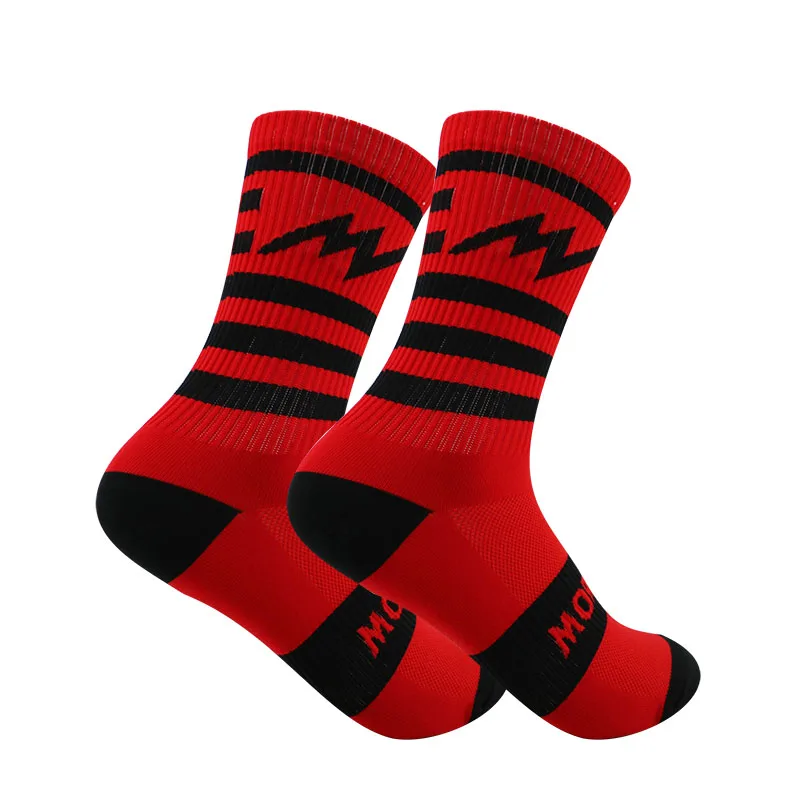 Cycling Socks Men Outdoor Sport Cycling Running Socks Breathable Tennis Basketball Running Sport Socks for Men Woman Bike Socks