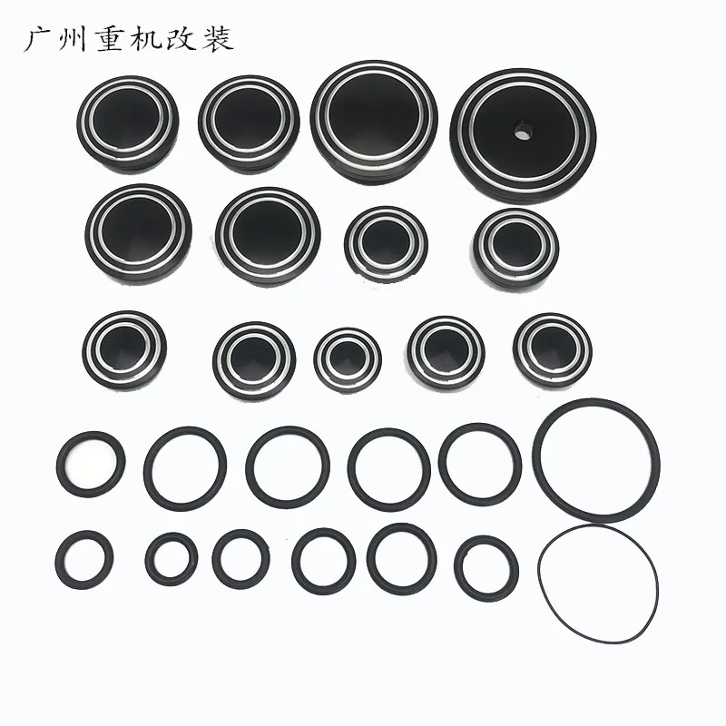 Suitable for BMW Latte R Nine T R9T modified frame hole dust cover aluminum alloy decorative cover hole frame plug accessories