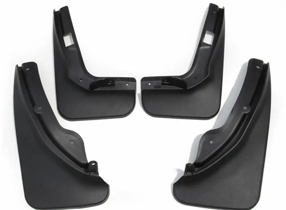 Car Mud Guards For Mercedes Benz C Class C-Class W204 S204 Estate Wagon 2008 - 2010 Mudflaps Splash Guards Mudguards Mud Fenders