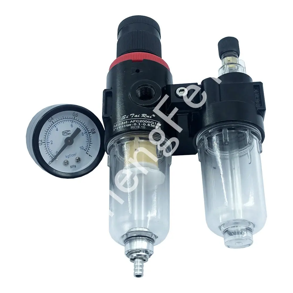 Filtro aria aria fonte processorG1 / 4 "AFC2000 compressore d'aria separatore acqua olio filtro regolatore trappola