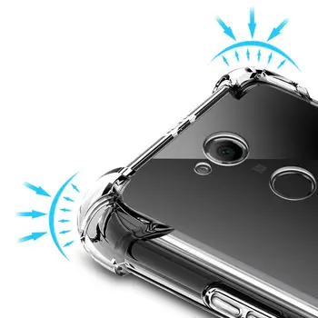 Průhledný nárazuvzdorný silikonový kryt pro Sony Xperia L4 L3 10 Plus 5 1 II III XZ3 XA2 Ultra XA1 XA XZS XZ Premium Cover 6 nejlepší prodej zadní kryt Sony Xperia XZ Premium - №5