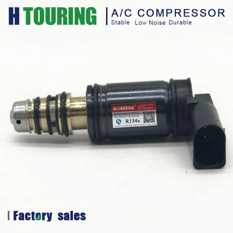 

Car AC Air Compressor Electronic Refrigerant Solenoid Control Valve for Hyundai Sonata 2.0 2.4 6SES14C 97701C2000 CG4472809852