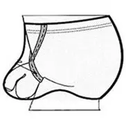 JOCKMAIL Cotton Briefs Sexy men underwear U convex Pouch adjustable Ring cockstraps men trunk Shorts Gay Underwear Jockstrap