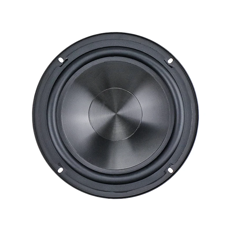 GHXAMP-altavoz HIFI de 6,5 pulgadas y 168mm, de 8Ohm altavoz de graves, 60W, cono PP para controlador de Audio de estantería Dimensional, 1 unidad