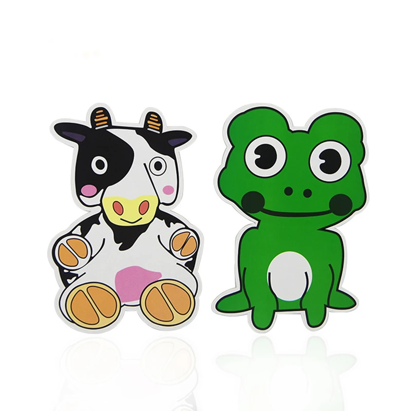 Magi Cow and Frog (Small Size) Magic Tricks Magiciain Stage Illusions Gimmick Props Comedy Mentalism Quick Change Card Magia