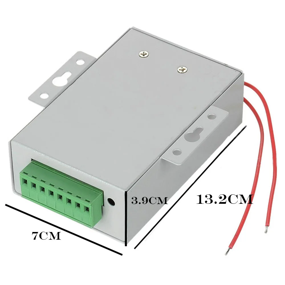 DC12V 5A AC 110~240V Door Access Control Power Supply Switch for RFID Fingerprint Access Control System