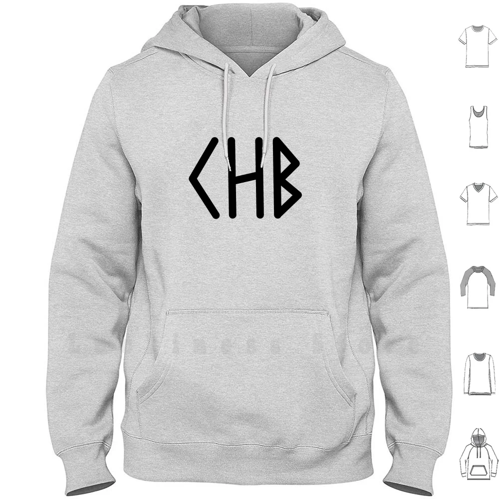 Camp Half Blood Initial Tee-Black Text Hoodies Long Sleeve Camp Halfblood Camp Half Blood Percy Jackson Percy Jackson