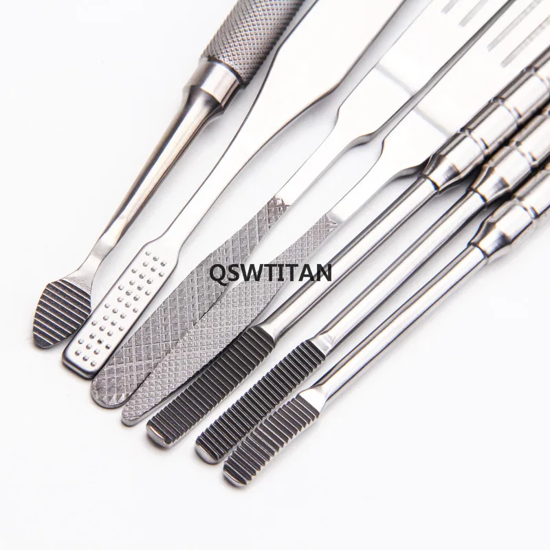 Nose plastic surgery Nasal bone files stainless steel Nasal plastic surgery tools