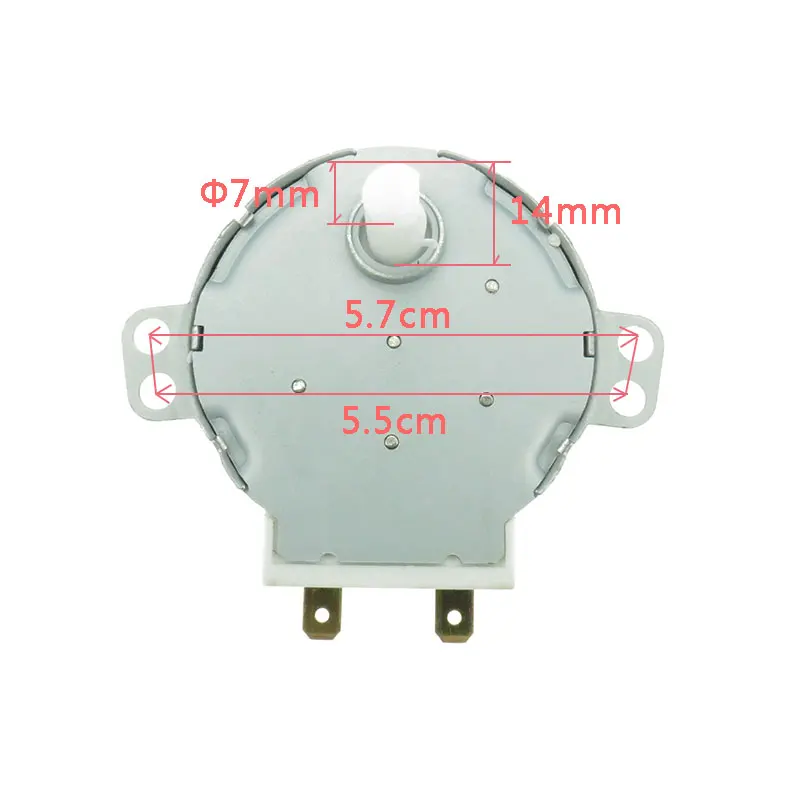 SM-16T GAL-5-30-TD(1) AC30V 50/60Hz Micro gramofon synchroniczny taca silnik kuchenka mikrofalowa akcesoria części zamienne