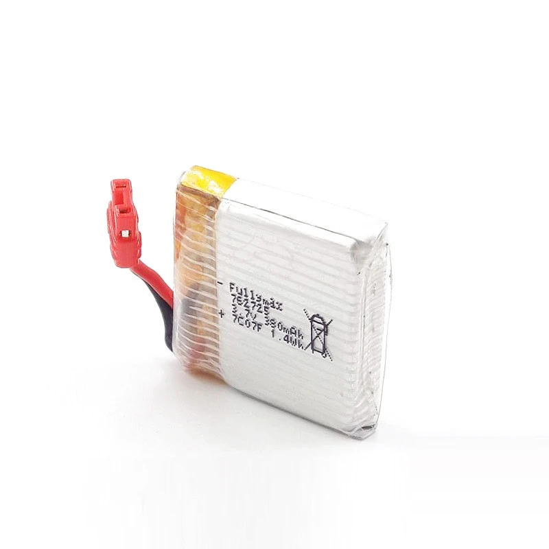 Batería SYMA X21 X26 – 380mAh Li-Po 3.7V con cargador - imagen 5