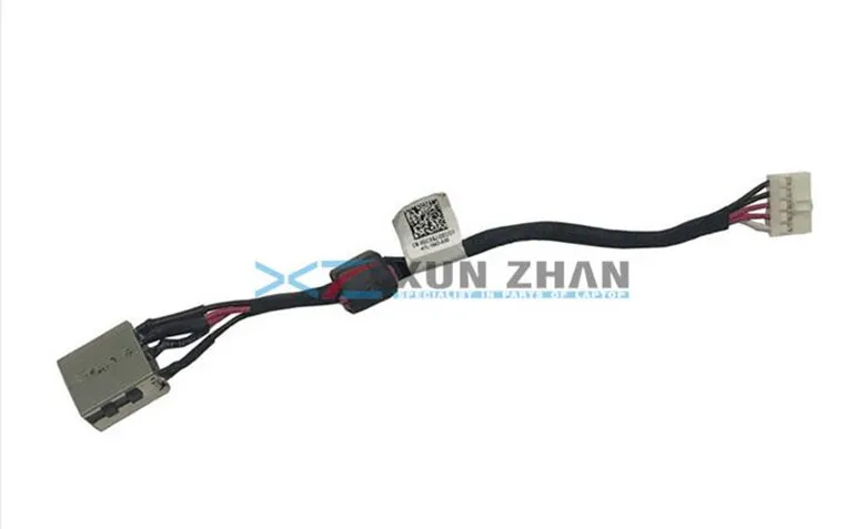 DC IN Power Jack with Cable for Dell Latitude E5440 GCX6J 0GCX6J DC30100R600