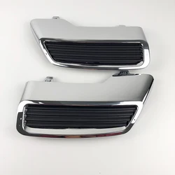 for Peugeot 3008 4008 5008 308 408 508 Chrome Rear Exhaust Muffler Tail End Pipe Cover 2017 2018 2019 Car Styling 2PCS ABS