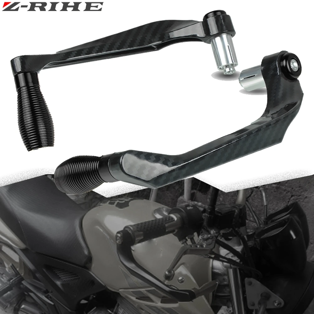 

Motorcycle 7/8" 22mm Handlebar Brake Clutch Levers Protector Guard For YAMAHA YZF R1 R3 R6 R15 R25 FZ6 MT-07 MT 07