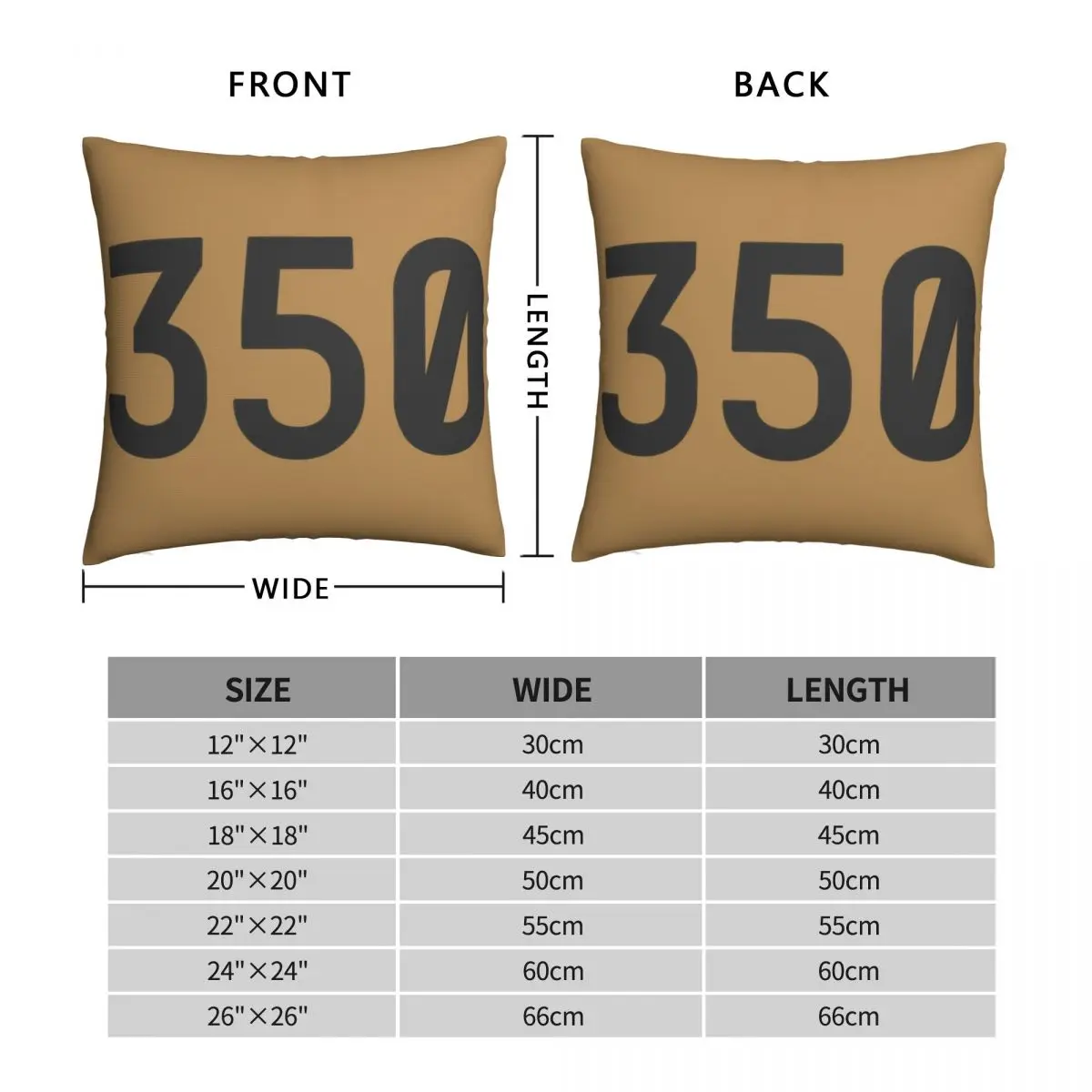 350 Hype Square Pillowcase Polyester Linen Velvet Printed Zip Decor Pillow Case Sofa Seater Cushion Cover 45x45