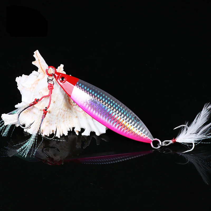 1pc 20g 30g 40g 60g 80g 100g łyżka Spinner Bait metalowa przynęta Bass tuńczyk przynęty Jig ołów Minnow pesca tackle fishing jigging lure14