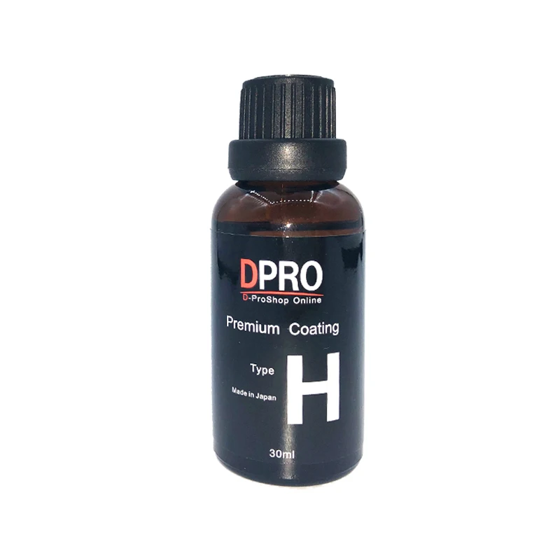 Dpro 9H Nano Ceramic Car Coating 30ml+ window coating 20ml Liquid Glass Car Paint Care Auto Detailing JP Origin