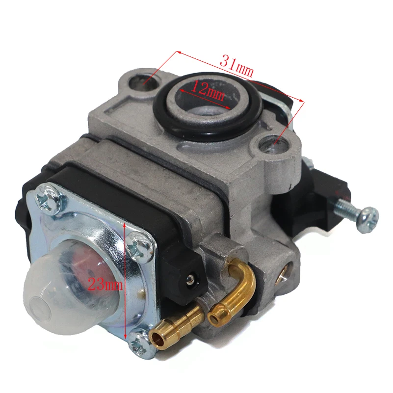 Carburetor Carb For 139 140 4-Stroke Gasoline Engine Motor Brush Cutter Trimmer Lawn Mower