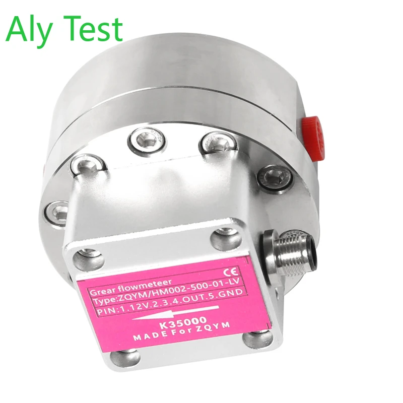 ALY TEST K35000 Diesel Flow Meter Sensor for Common Rail Test Bench