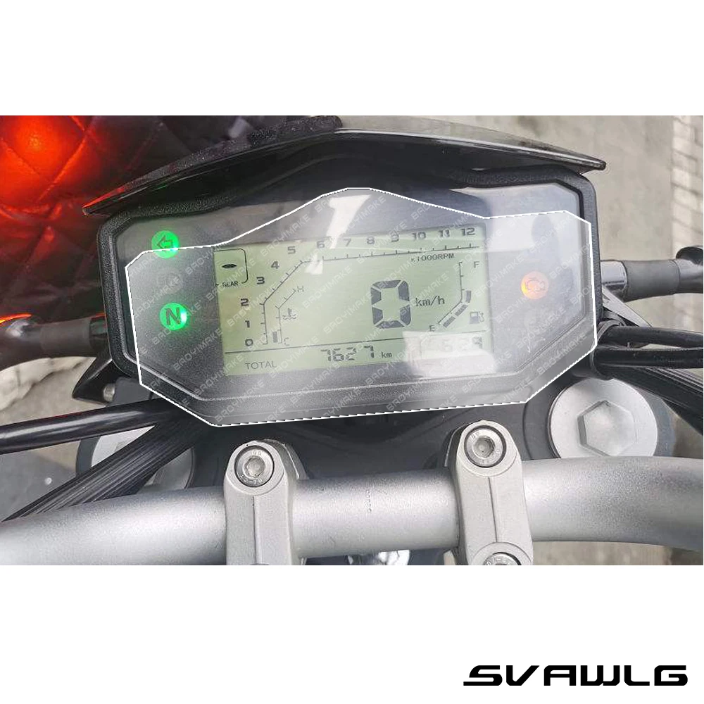 For Benelli 150S BJ150  Dashboard Cluster Scratch Protection Instrument Speedometer Film Screen Protector Stickers