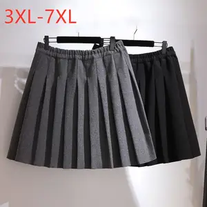 Grey pleated skirt With special price and free shipping and returns Only on AliExpress