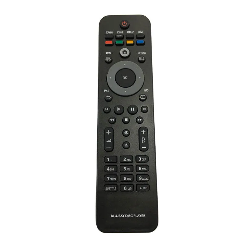 NEW  remote control suitable for  PHILIPSS BD PLAYER BDP2600/98 BDP2600/93 BDP5200K/93