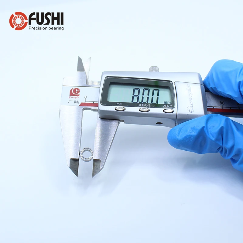 MR85ZZ Lager (10 PCS) 5*8*2,5mm Miniatur MR85 ZZ Kugellager L-850ZZ MR85Z Rulman