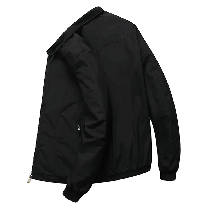 Self-defense Cut Resistant Jacket Policia Tactico Men Plus Size Long-sleeved-Jacket Stab Invisible Flexible Security Clothing