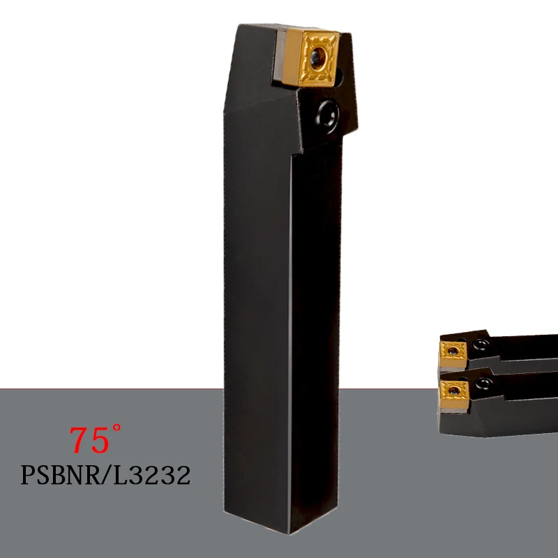 1 pz Set portautensili per tornitura esterna PSBNR3232P19 PSBNL3232P19 PSBNR PSBNR3232 PSBNL3232 utilizzare inserti in metallo duro tornio codolo
