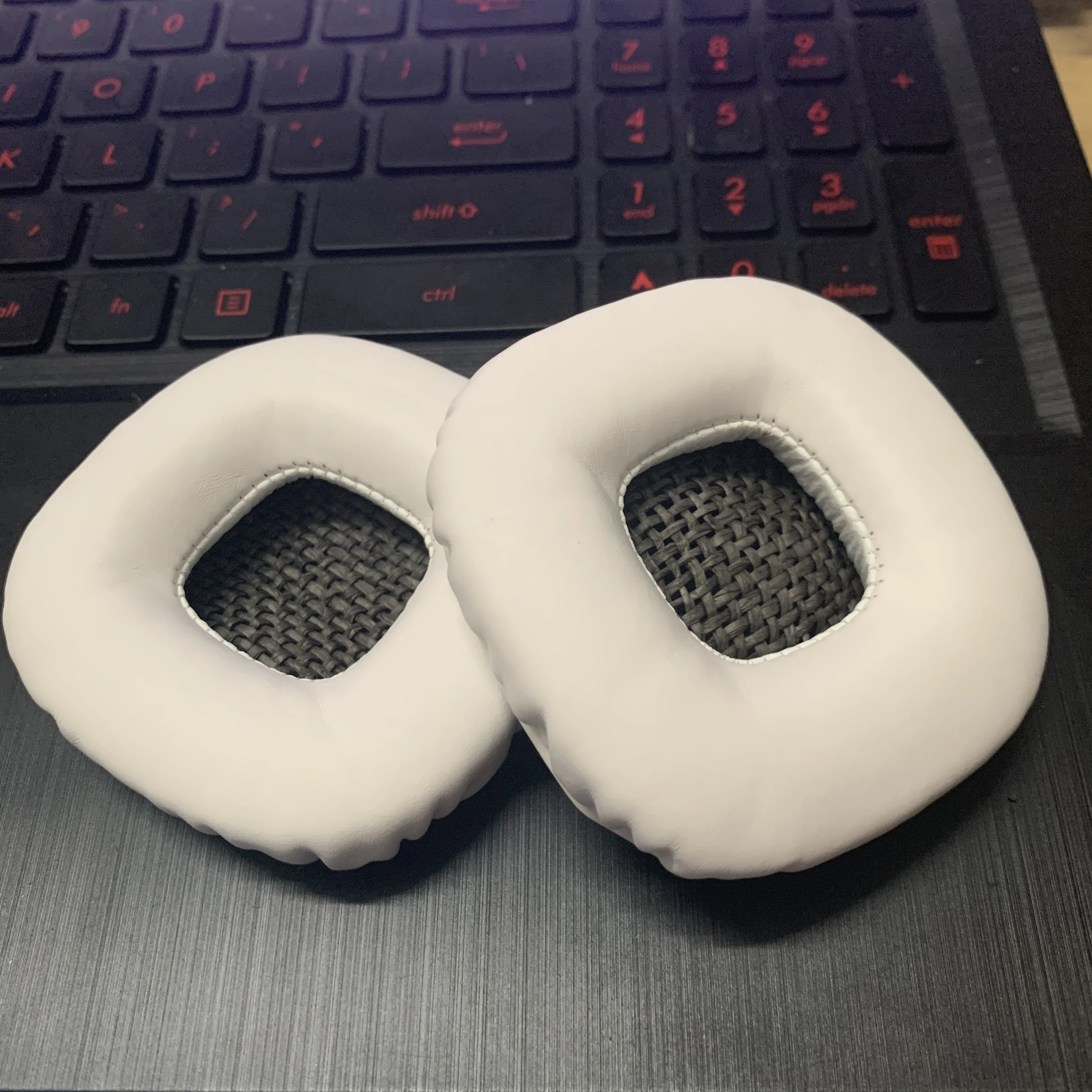 Cuscinetti auricolari di ricambio per cuffie Marshall maji ii parti di riparazione di ricambio cuscinetti auricolari Bluetooth marrone bianco nero