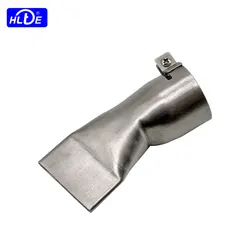 40mm flat welding nozzle For HLTE-D20 2000W hot air gun/heat gun/plastic welding gun/plastic welder tuyere accessories