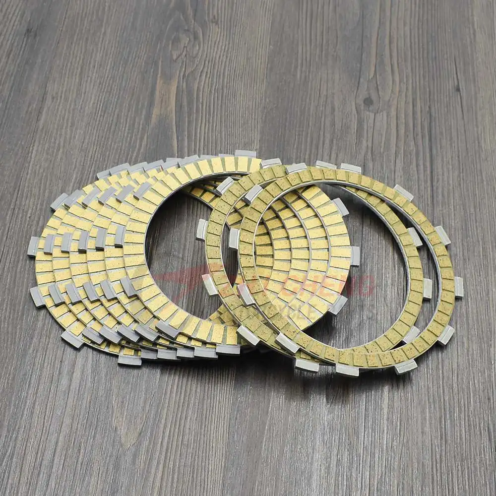 

Комплект фрикционных дисков сцепления мотоцикла для Honda CBR 1000RR CBR1000 RR Fireblade 2004-2007 CB1000R 2013-19 CB1000RA 2013-17