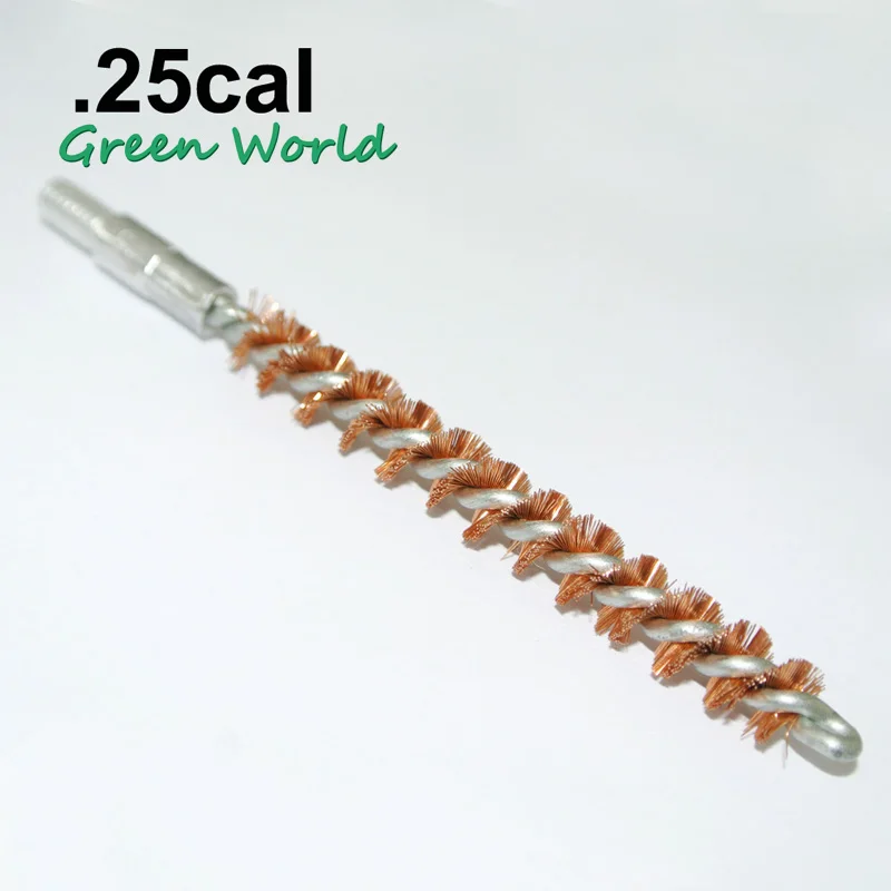 Green World.22cal-12GA Phosphorbronze-Bohrungsbürste, Pistolenreinigungsbürste – Detail 9