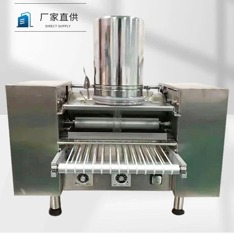 Layer Cake Machine Spring Roll Crust Machine Roast Duck Pie Crust Machine Pancake Machine