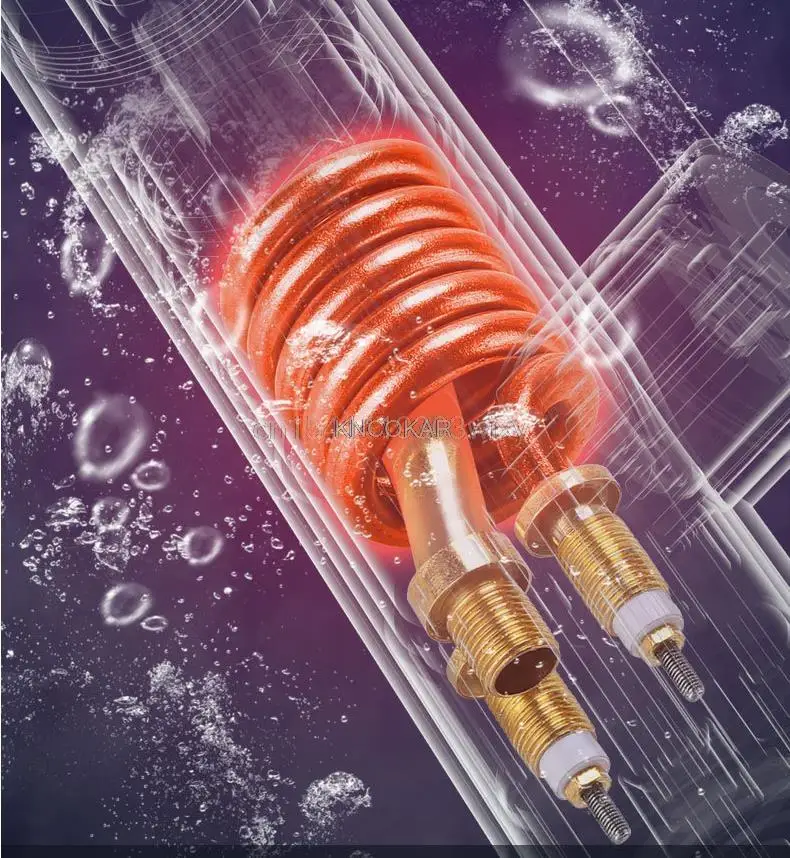 Robinet chauffe-eau électrique instantané, 220V, sans réservoir, avec affichage de la température, chauffage de l'eau, interrupteur tactile