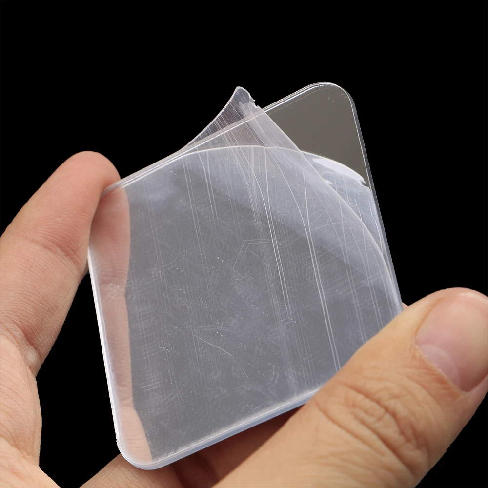 Toko Kosmetik Rak Mount Plastik Akrilik Klip Pada Rak Tepi Putar Cermin