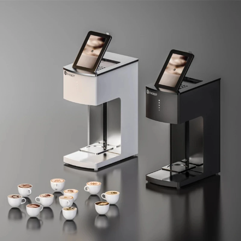 selfie coffee printer machine it is used in cafes, cake shops and other places,evebot food printer