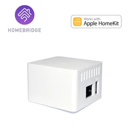 Homekit Homebridge Server works with Nest Ring Ecobee Sonos Tuya Smartlife WiFi Smart Home Gadgets