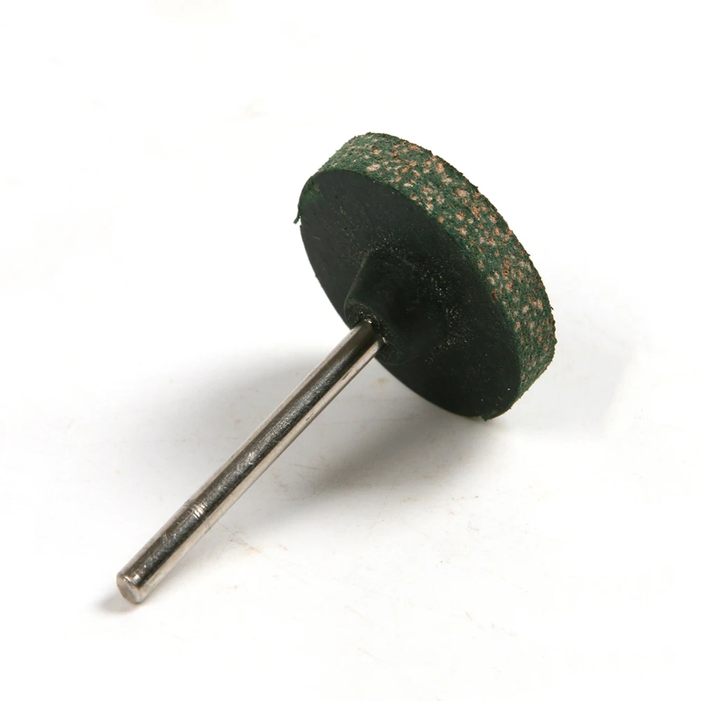 10Pcs 20/25มม.ยางขัด Burr บดขัดล้อ3Mm Shank สำหรับ Dremel