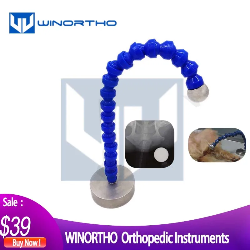 X Ray Reference Ball radiograficzne weterynaryjne narzędzie ortopedyczne zwierzę o średnicy 25mm