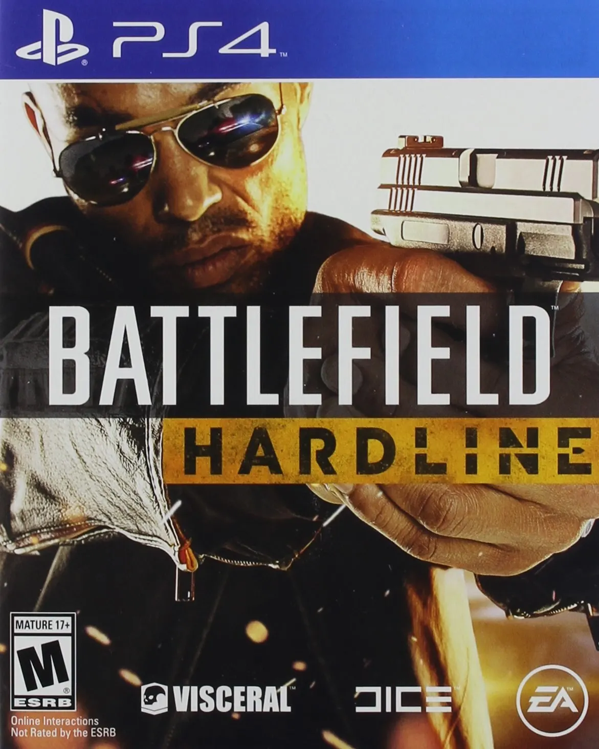 Battlefield Hardline PlayStation 4 Original Product Gaming PS4 Video Game Console Most Fun Popular Activity