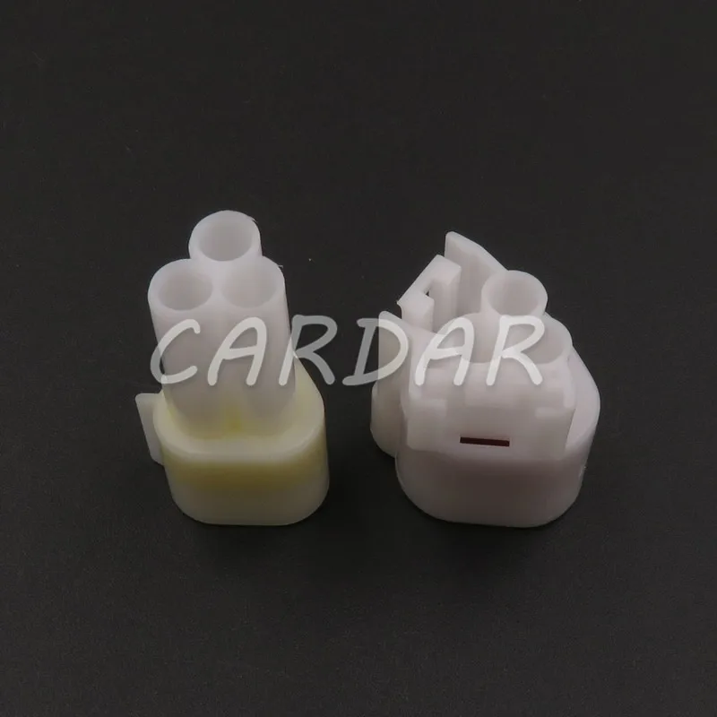 1 Set 3 Pin FW-C-3M-B FW-C-3F-B Waterproof Electrical Wire Connector Plug Auto Socket AC Assembly